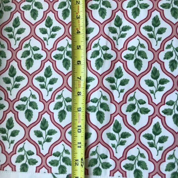 Custom made Chintz Like Grand Millenial 3 pc Pink Rose Floral Placemat Table Set - Picture 11 of 11